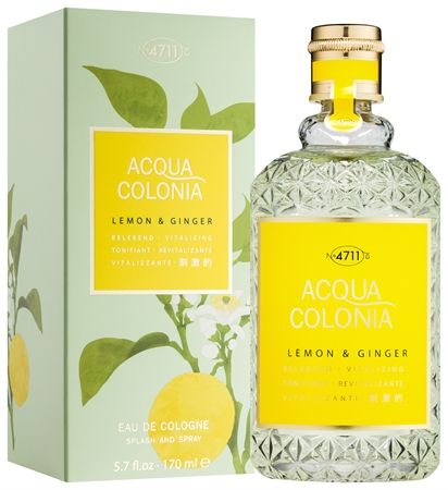 4711 Acqua Colonia Lemon & Ginger kolínska voda unisex
