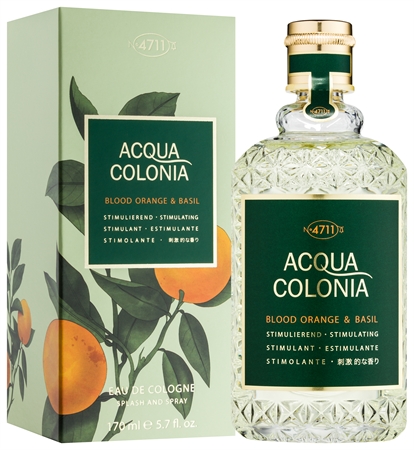 4711 Acqua Colonia Blood Orange & Basil одеколон унисекс