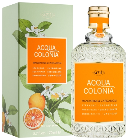4711 Acqua Colonia Mandarine & Cardamom acqua di Colonia unisex