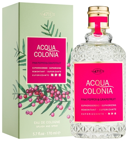 4711 Acqua Colonia Pink Pepper & Grapefruit одеколон унисекс
