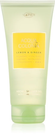 4711 Acqua Colonia Lemon & Ginger gel de douche mixte
