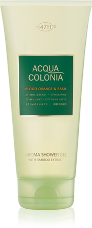 4711 Acqua Colonia Blood Orange & Basil Duschgel Unisex