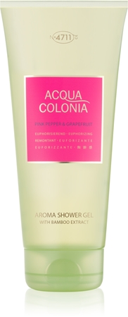 4711 Acqua Colonia Pink Pepper & Grapefruit τζελ για ντους unisex