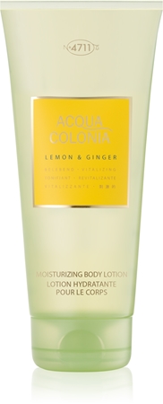 4711 Acqua Colonia Lemon & Ginger Bodylotion Unisex