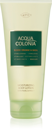 4711 Acqua Colonia Blood Orange & Basil telové mlieko unisex