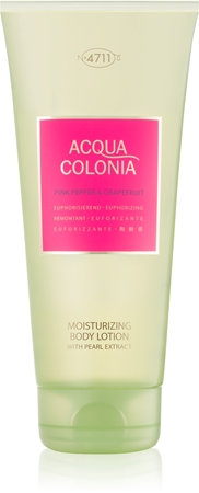 4711 Acqua Colonia Pink Pepper & Grapefruit lait corporel mixte
