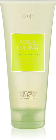4711 Acqua Colonia Lime & Nutmeg тоалетно мляко за тяло унисекс