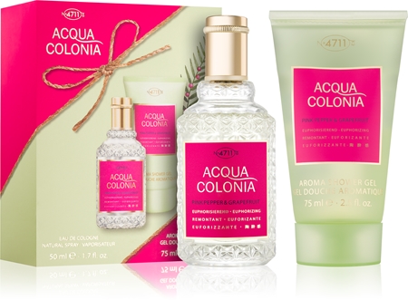 4711 Acqua Colonia Pink Pepper & Grapefruit confezione regalo I. unisex