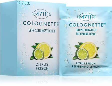 4711 Colognette Wipes erfrischende Feuchttücher