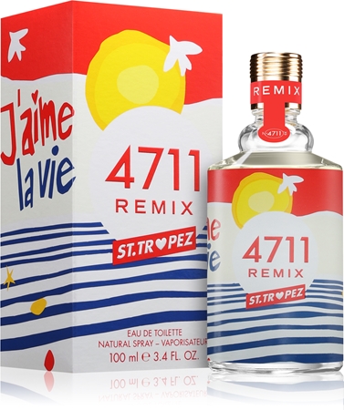4711 Remix St. Tropez Eau de Toilette unisex