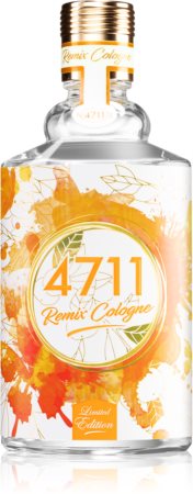 4711 Remix Orange água de colónia unissexo