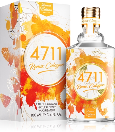 4711 Remix Orange kolínská voda unisex