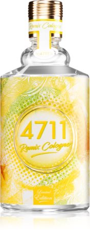 4711 Remix Lemon eau de cologne mixte