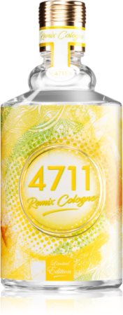 4711 Remix Lemon kolínská voda unisex