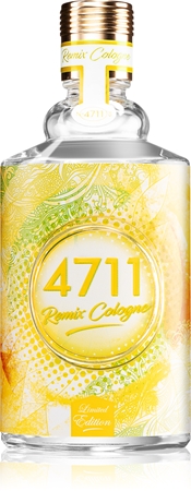 4711 Remix Lemon kolínská voda unisex