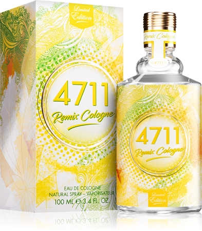 4711 Remix Lemon kolínská voda unisex
