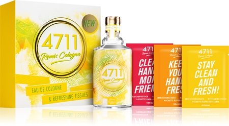 4711 Remix Cologne gift set unisex