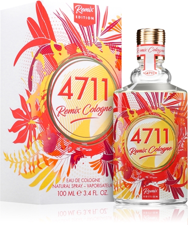 4711 Remix Exotic Paradise Eau de Cologne Unisex