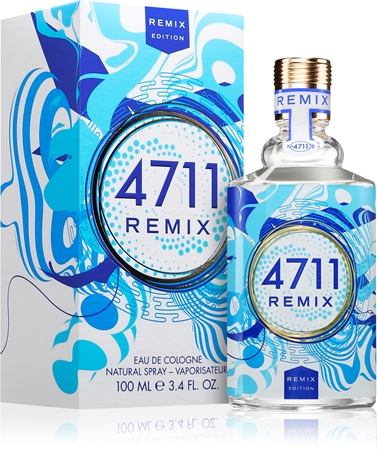4711 Remix Sparkling Island κολόνια unisex