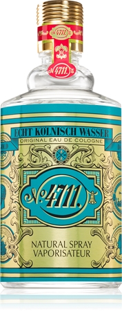 4711 Original kolínska voda s rozprašovačom unisex