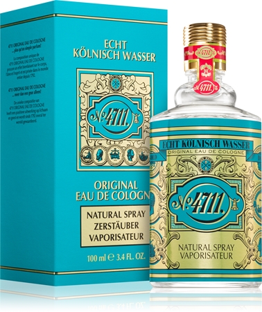 4711 Original kolínska voda s rozprašovačom unisex