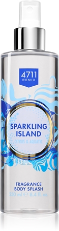 4711 Remix Sparkling Island spray corpo unisex