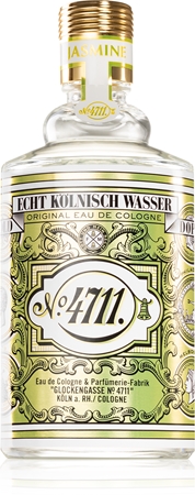4711 Floral Collection Jasmine eau de cologne unisex