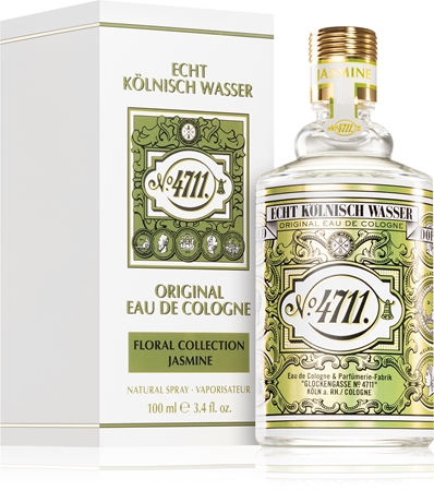 4711 Floral Collection Jasmine eau de cologne unisex
