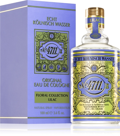 4711 Floral Collection Lilac Eau de Cologne unisex
