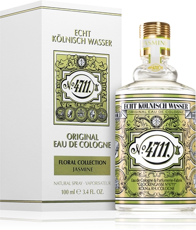 4711 Floral Collection Jasmine eau de cologne unisex