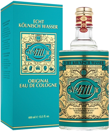 4711 Original kölninvesi ilman sumutinta unisex