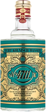 4711 Original kölninvesi ilman sumutinta unisex