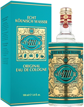 4711 Original kölninvesi ilman sumutinta unisex