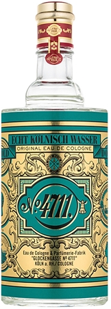4711 Original kölninvesi ilman sumutinta unisex