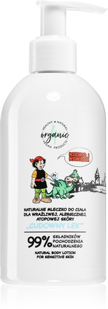 4Organic Kajko & Kokosz hypoallergene Körpermilch für sehr trockene, empfindliche und atopische Haut