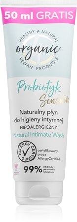 4Organic Probiotyk gentle feminine wash