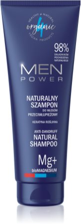 4Organic Men Power Shampoo gegen Schuppen für Herren