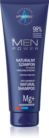 4Organic Men Power anti-dandruff shampoo for men