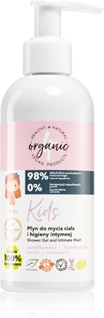 4Organic Kids гел за интимна хигиена