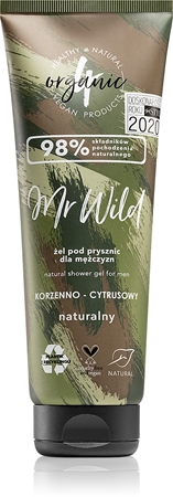 4Organic Mr. Wild gel douche naturel