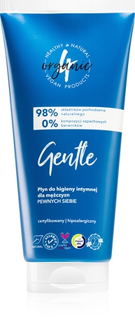 4Organic Gentle gel za intimnu higijenu za muškarce