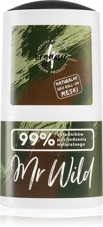 4Organic Mr. Wild deodorant roll-on