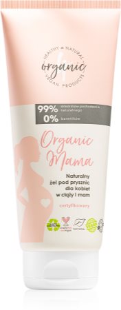 4Organic Organic Mama Douchegel  voor Zwangere en Jonge Mama's