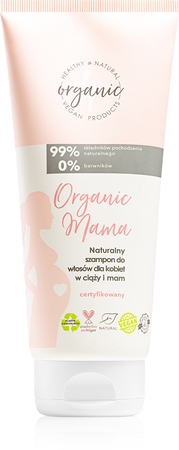 4Organic Organic Mama šampon pro těhotné a mladé maminky