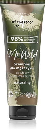 4Organic Mr. Wild shampoo