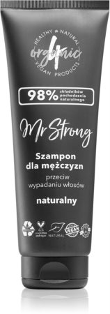 4Organic Mr. Strong Șampon împotriva căderii părului