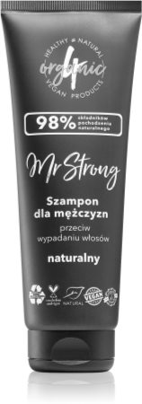 4Organic Mr. Strong šampon proti vypadávání vlasů