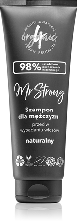 4Organic Mr. Strong Shampoo gegen Haarausfall