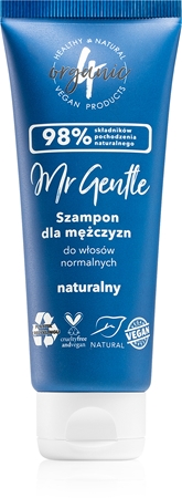 4Organic Mr. Gentle Šampūns