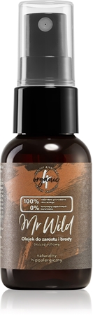 4Organic Mr. Wild Fragrance Free Pflegendes Bartöl